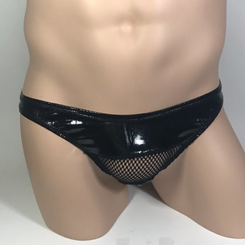 NEW NWT Victor's Charms/Intouch mesh front bikini